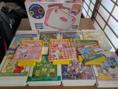 PICO周年カラーモデル 知育玩具 カートリッジ8本＋専用絵本ソフト単体3種のサムネイル