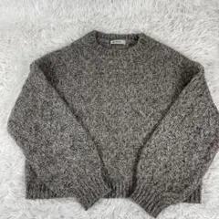 ⭐️美品　nano&co ニット セーター　ウール　モヘア混