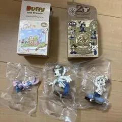 東京ディズニーシー フィギュア 3点セット