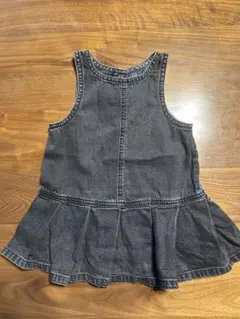 GAP デニムプリーツワンピース　18-24m