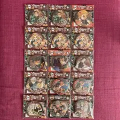 鬼滅の刃　コレクション缶バッジ　15点セット