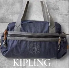 KIPLING キプリング　ミニボストン　スクールバック　ショルダーバックのサムネイル