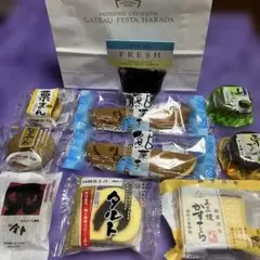 銘菓金長 ガトーフェスタハラダゼリー　PASCOなごやん・栗まん他和菓子詰合せのサムネイル