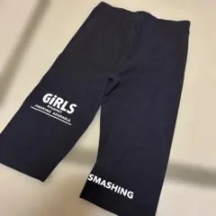 黒 スパッツ サイズ140cm♡by loveit