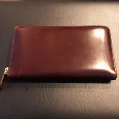 J＆M DAVIDSON　長財布 ジッパーウォレット　スムースレザー　牛革のサムネイル