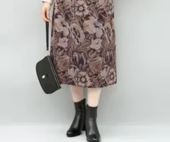 TRUDEA ジャガード　コブラン織り　タイトスカート　ゴシックロリータのサムネイル