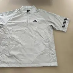 adidas 半袖スポーツウェア M/M ライトグレー