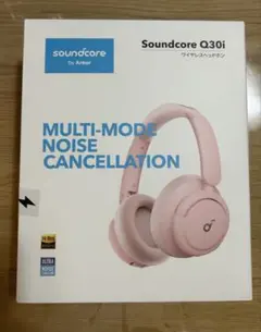 Anker Soundcore Space One ヘッドホン ピンクほぼ未使用 - メルカリ