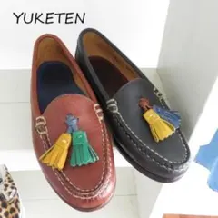 YUKETEN ユケテン　ローファ　usa製　色違い　レア　サイズ６のサムネイル