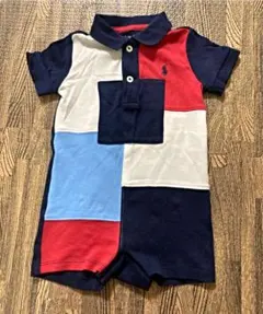 ラルフローレン ロンパース ポロシャツ