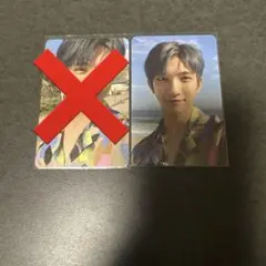 seventeen セブチ　ジョシュア　ヘンガレ　トレカ