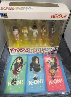 【未開封】けいおん!! きぐるみ 放課後ティータイムせっと 初回限定セット