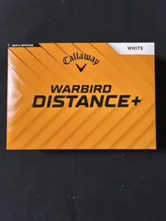 Callaway WARBIRD DISTANCE+ ゴルフボール ホ
