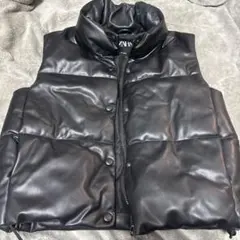 娘依頼され売り尽くしシリーズ26 ZARA ダウンベスト