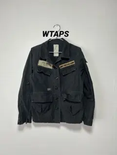 WTAPS ダブルタップス ミリタリージャングルシャツジャケットのサムネイル