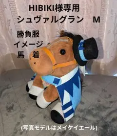 HIBIKI様専用　シュヴァルグラン　M　勝負服　馬着　アイドルホース