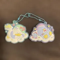 サンリオキャラクターズ ぷっくりラバマスグミ6 ペックル タキシードサム 2点