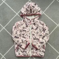 ミニーマウス柄 アウター 100cm