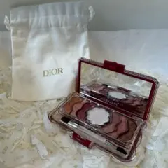 ジルスチュアート　ブルームクチュールアイズ　ミッドナイトチェリー2022 巾着付