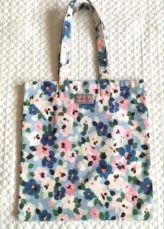 Cath Kidston 花柄キャンバスバッグ 中型