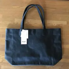 B:MING by BEAMSレザートートバッグ(ブラック)