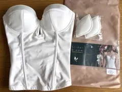 美品】Bridal Bloomモカグレー ブライダルインナー H65 - メルカリ