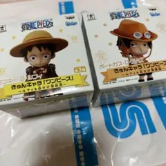 ワンピース　フィギュア　きゅんキャラ　〜ルフィ&白ひげ海賊団〜　ルフィ　エース