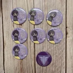 刀剣乱舞 とうらぶ 缶バッジ 花丸 雪月華 水心子正秀 7点 紋 缶バッジ 1点