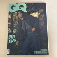 GQ HongKong MEN OF THE YEAR 2025 目黒蓮表紙