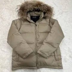 け*ん様 Ralph Lauren chaps ベージュ ダウンジャケット