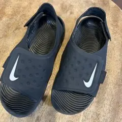 NIKE サンダル ブラック 20cmのサムネイル