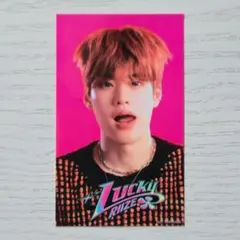 公式 RIIZE Lucky HMV 先着 特典 ステッカー ソヒ