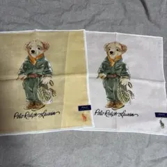 新品 未使用 Polo Ralph Lauren ハンカチ ９のサムネイル