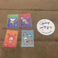 GOODWARP ステッカー まとめ売りのサムネイル