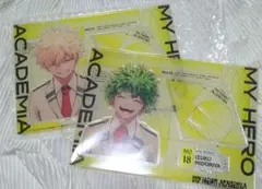 ジャンプGIGA Spring 応募者全員サービス ヒロアカ アクリルスタンド