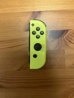 Nintendo Switch イエロージョイコン　ジャンク品
