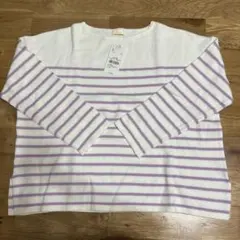 earth music&ecology レディース 薄手ニット フリーサイズ