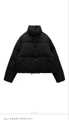 zara ダウンのサムネイル