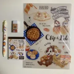 チップとデール 文房具セット
