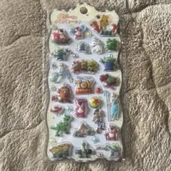 ディズニーぷくぷくシール トイストーリー