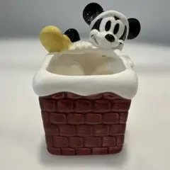 ミッキーマウス 煙突小物入れ　キャンドルホルダー