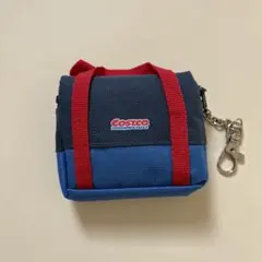 COSTCO エコバッグ 小型 青 赤のサムネイル