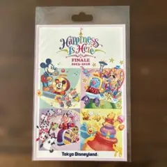 東京ディズニーランド ハピネスイズヒア ファイナル ポストカード