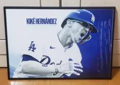 T-pain様専用キケヘルナンデス MLB WS連覇！A3ポスター②