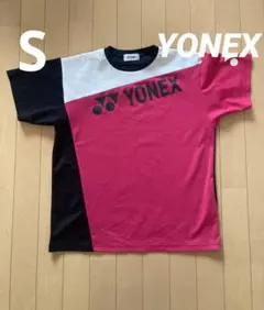 YONEX バドミントンシャツ S ピンク
