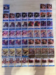ワンピースカードゲーム 青ロックス デッキ51枚