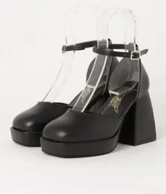 新品　LOVE HUNTER 厚底　パンプス