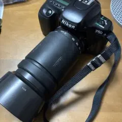 ニコン Nikon F60 フィルムカメラ タムロン レンズ付き - メルカリ