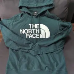 THE NORTH FACE パーカー グリーン Lサイズ