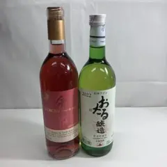 O 北海道ワイン 余市 ロゼ おたる醸造 ナイアガラ 2本セット　果実酒のサムネイル